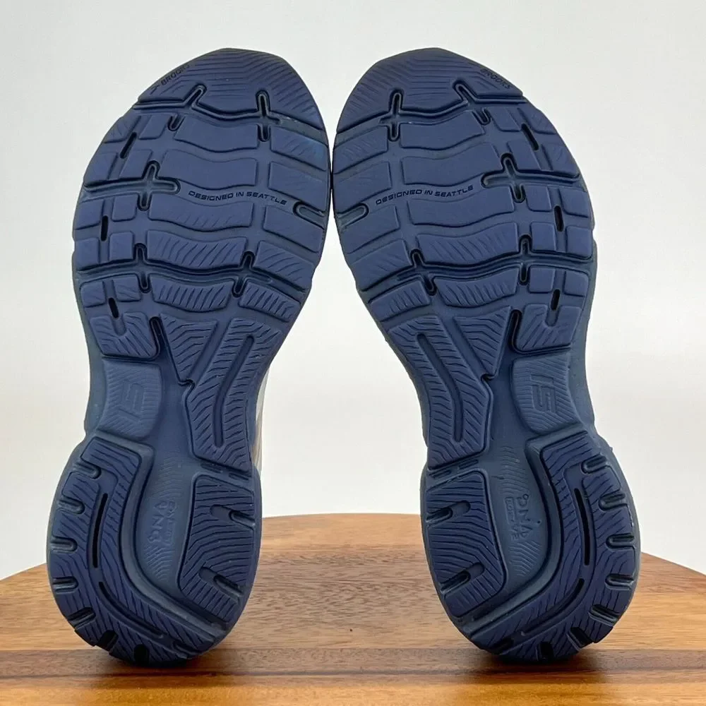Womens Brooks‎ Ghost 15 Blue Athletic Running Shoes Sneakers Size 10 B GUC